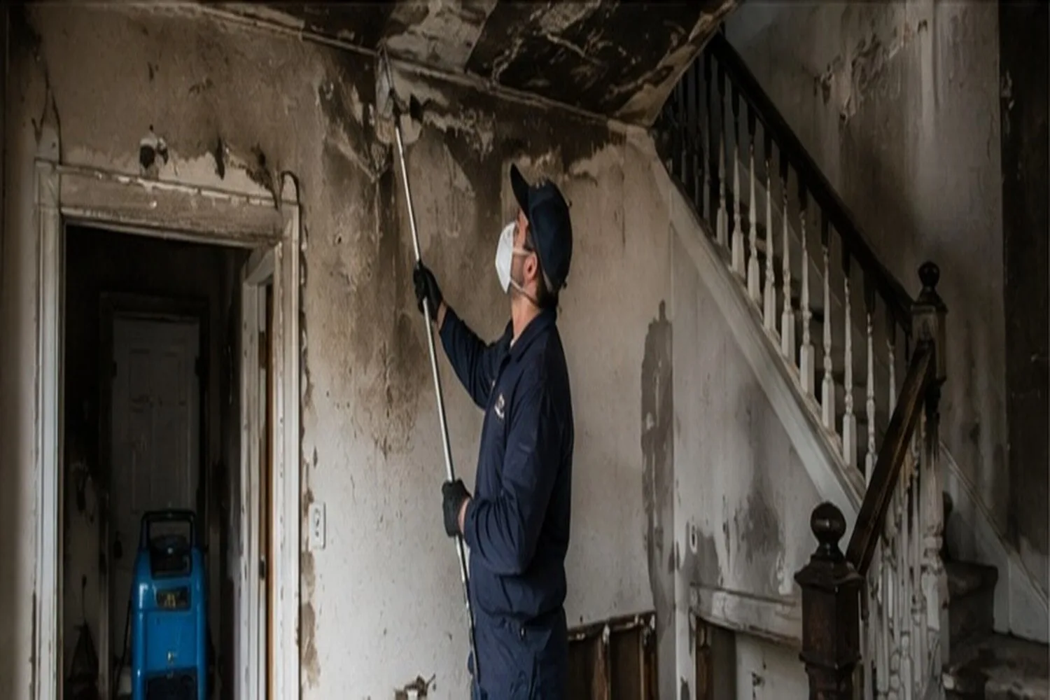 Fire Damage Restoration Woodinville in Woodinville